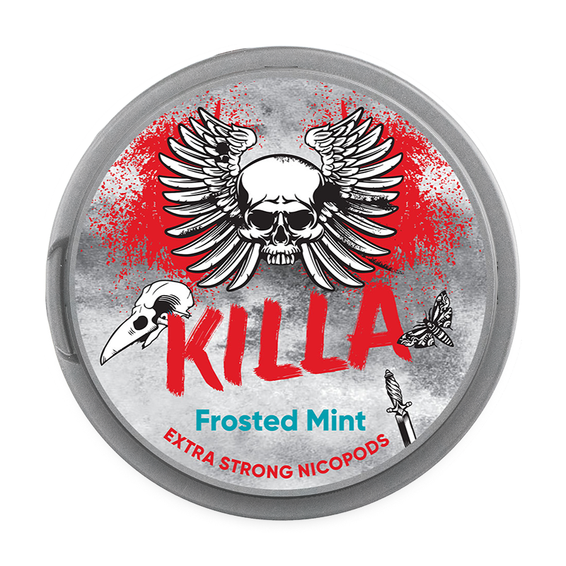 KILLA Frosted Mint Extra Strong