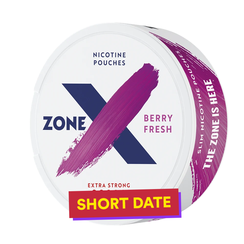 ZONE X Berry Fresh Extra Strong