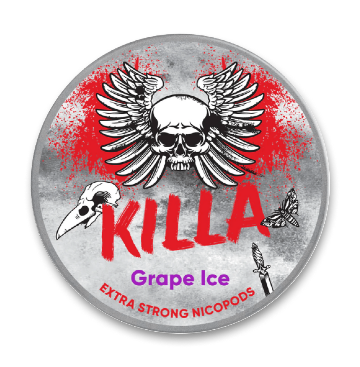 KILLA Grape Ice Extra Strong
