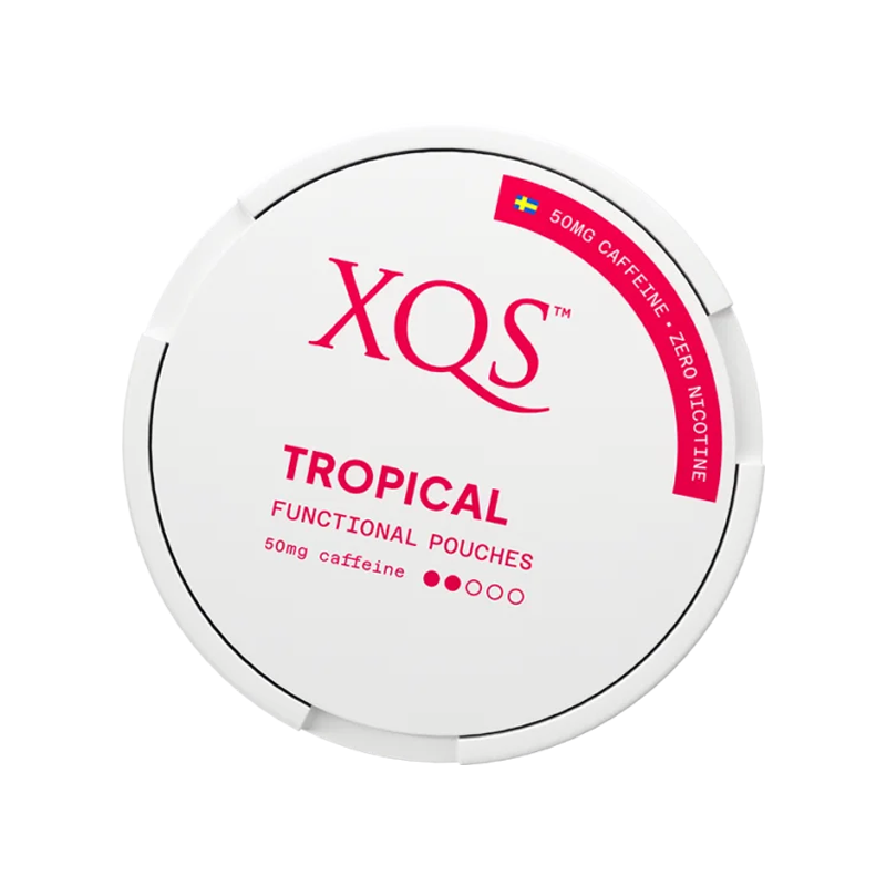 XQS Tropical Caffeine Pouches