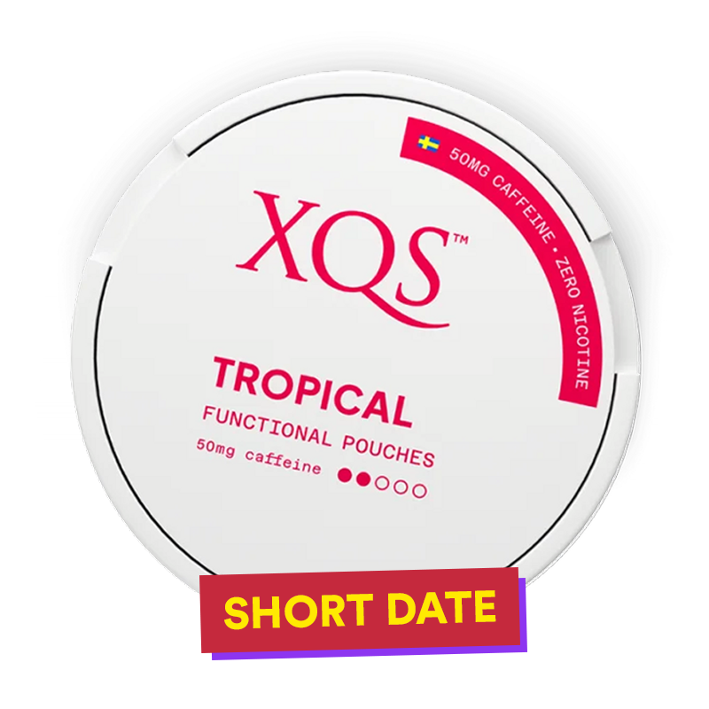 XQS Tropical Caffeine Pouches