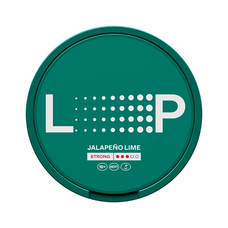 LOOP Jalapeno Lime Strong