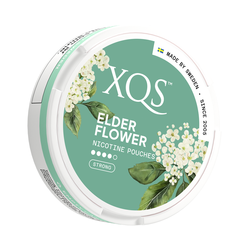 XQS Elderflower Strong