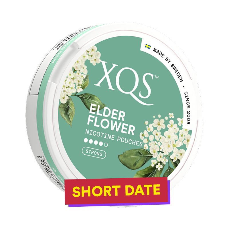 XQS Elderflower Strong