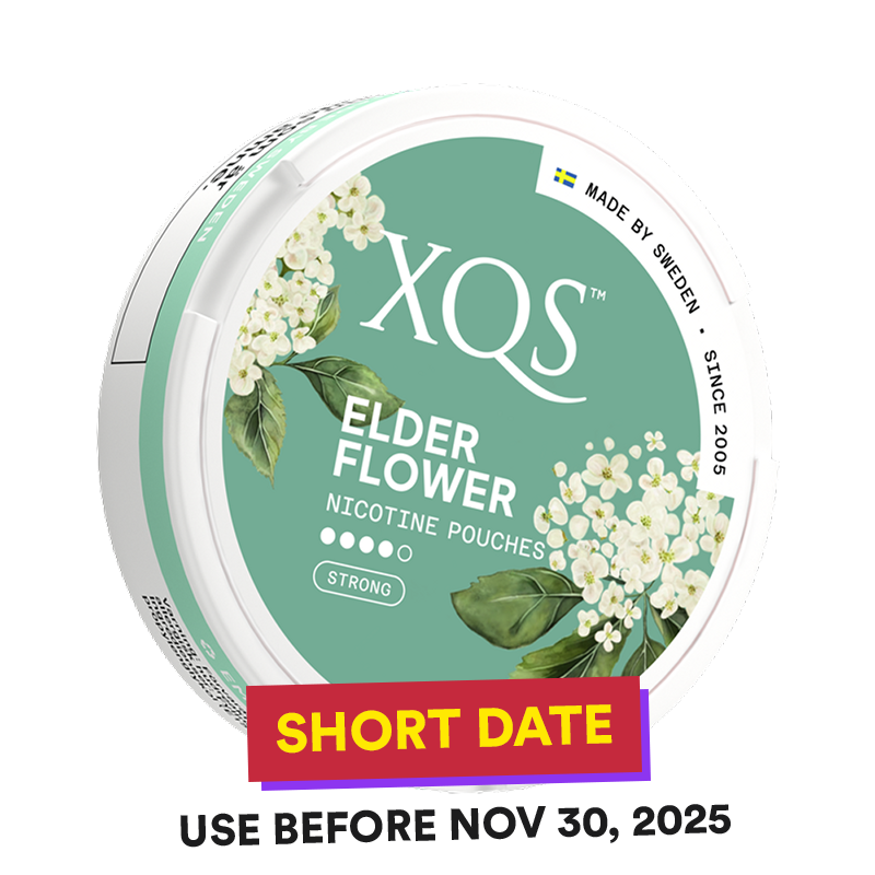 XQS Elderflower Strong
