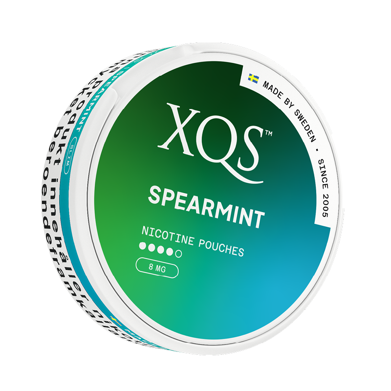 XQS Spearmint Strong