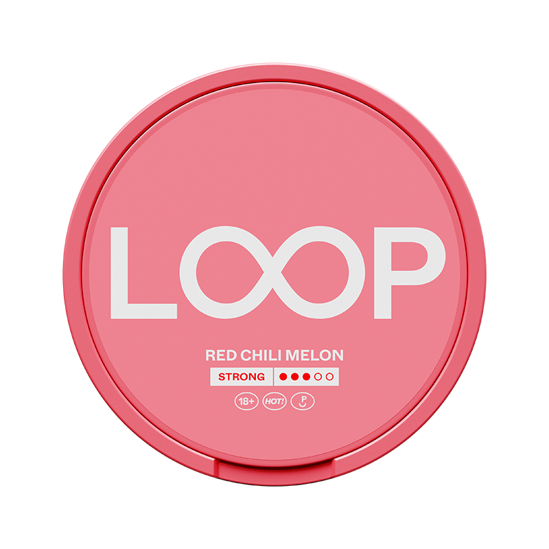 LOOP Red Chili Melon Strong