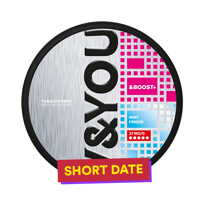 V&YOU Boost+ Mint Freeze