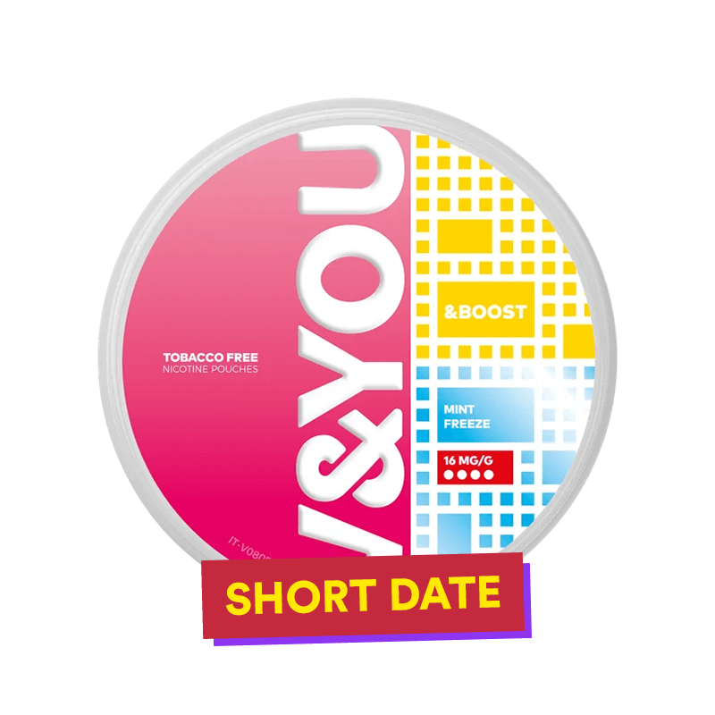 V&YOU Boost Mint Freeze