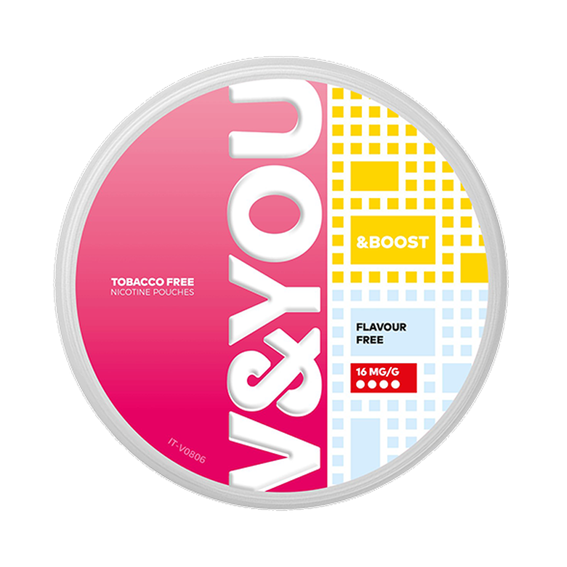V&YOU Boost Flavour Free