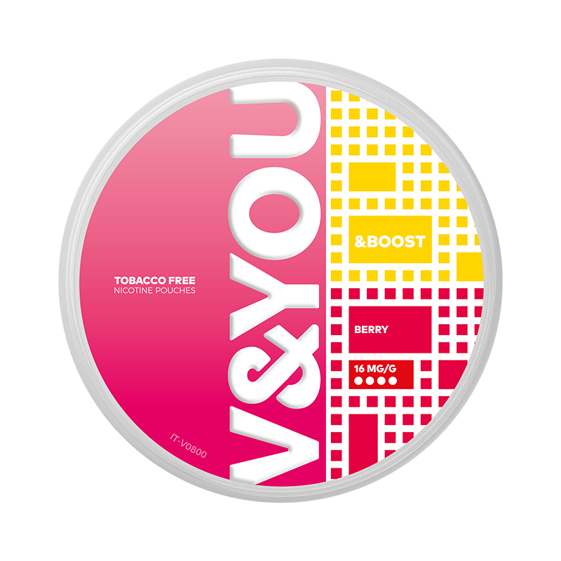 V&YOU Boost Berry