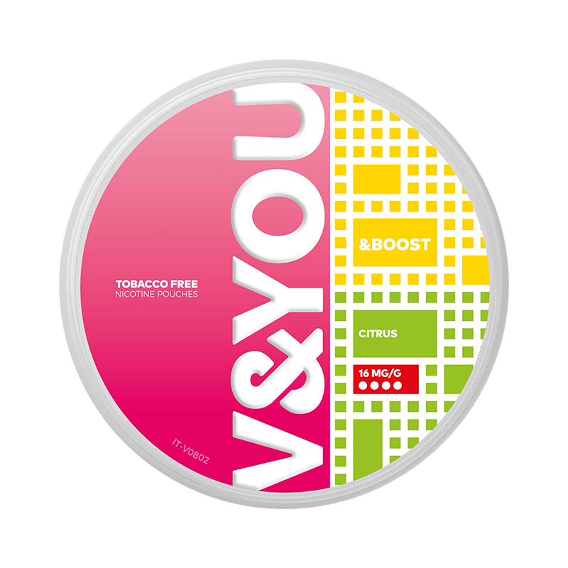 V&YOU Boost Citrus