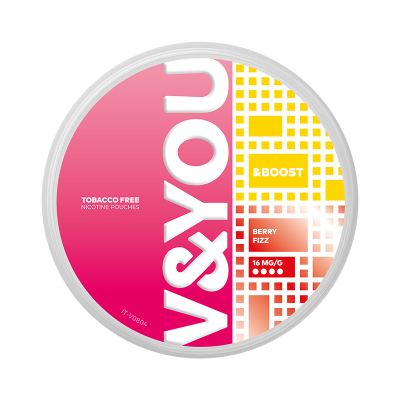 V&YOU Boost Berry Fizz