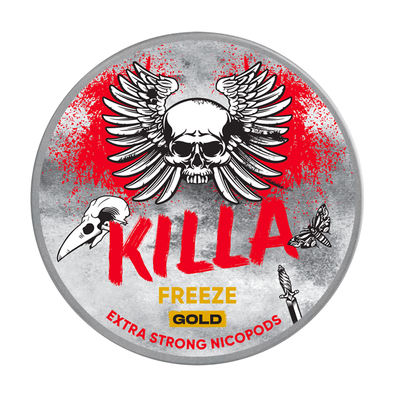 KILLA Gold Freeze Extra Strong