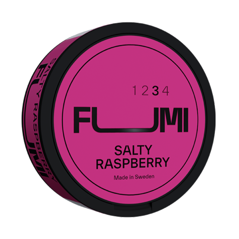 Fumi Salty Raspberry Strong