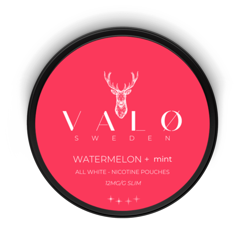 VALØ WATERMELON + Mint 12mg STRONG