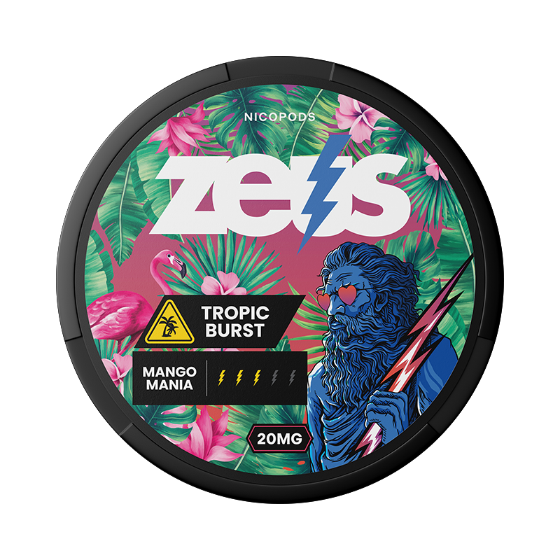 ZEUS Tropic Burst Strong