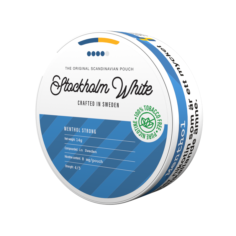 Stockholm White Menthol Strong