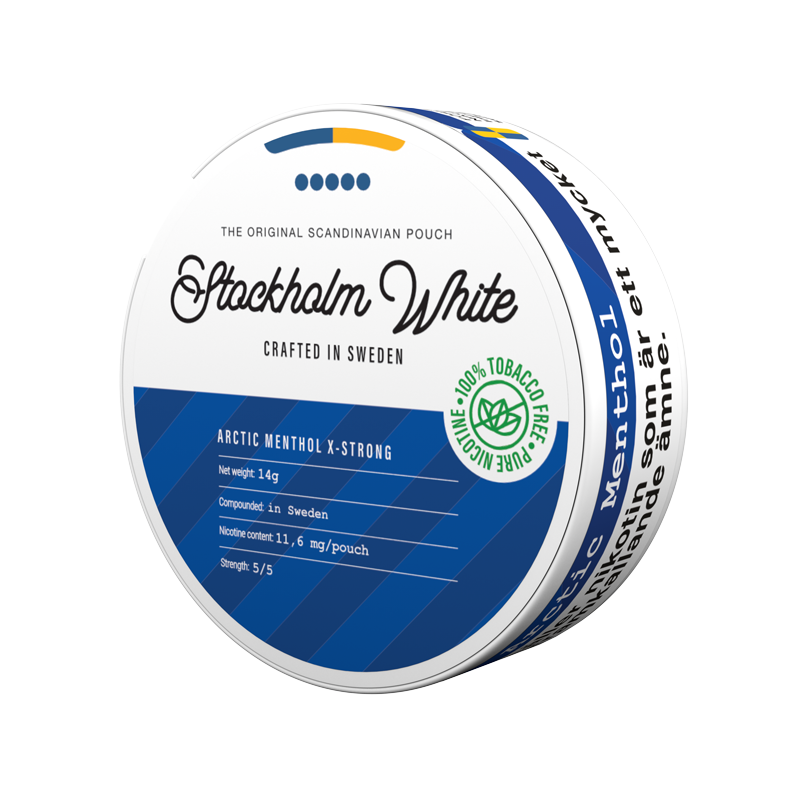 Stockholm White Arctic Menthol X-Strong