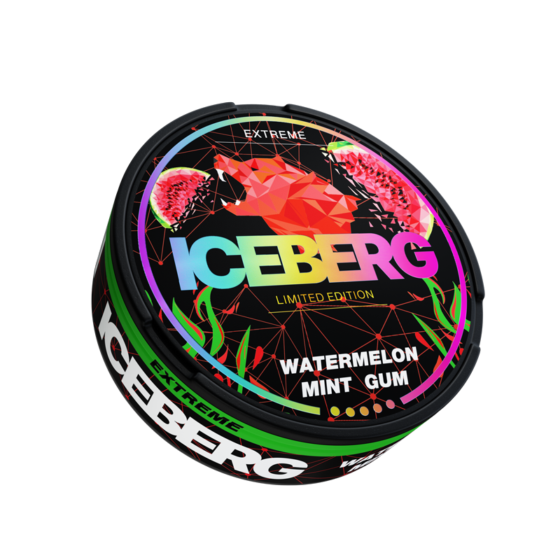 Iceberg Watermelon Mint Gum