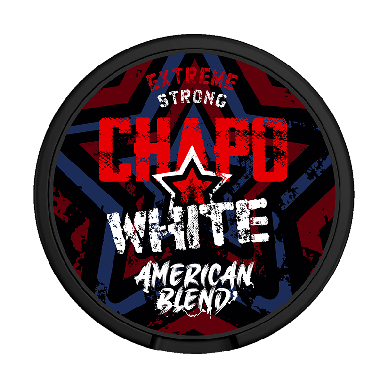 Chapo White American Blend Strong