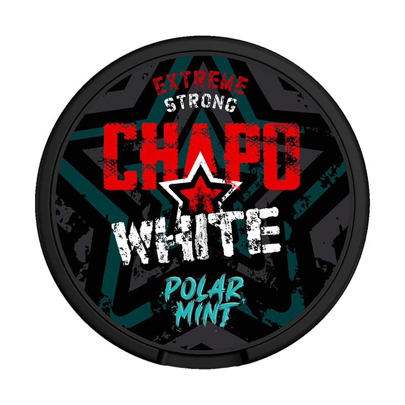 Chapo White Polar Mint Strong