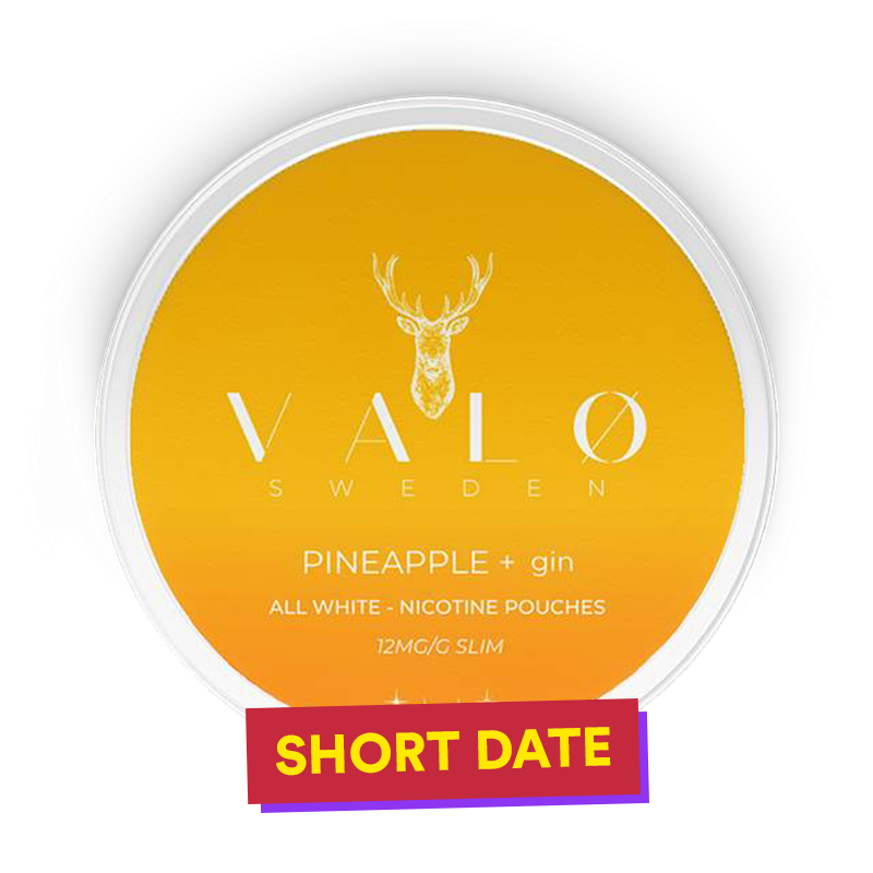 VALØ PINEAPPLE + Gin 12mg