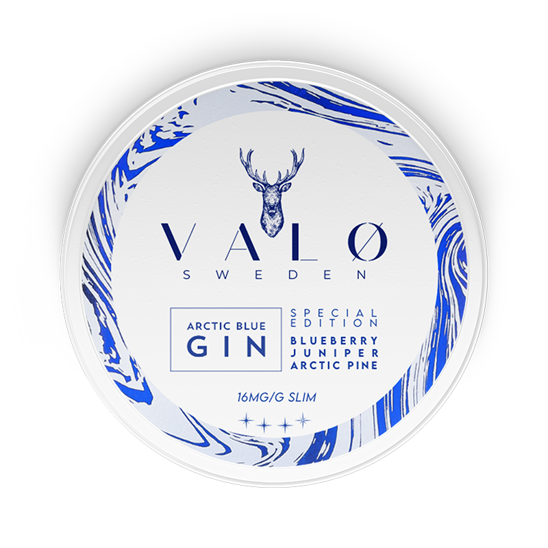 VALØ Arctic Blue Gin 16mg