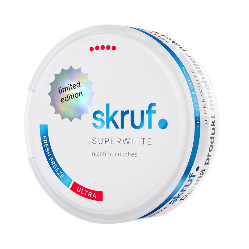 Skruf Fresh Freeze Ultra Strong limited