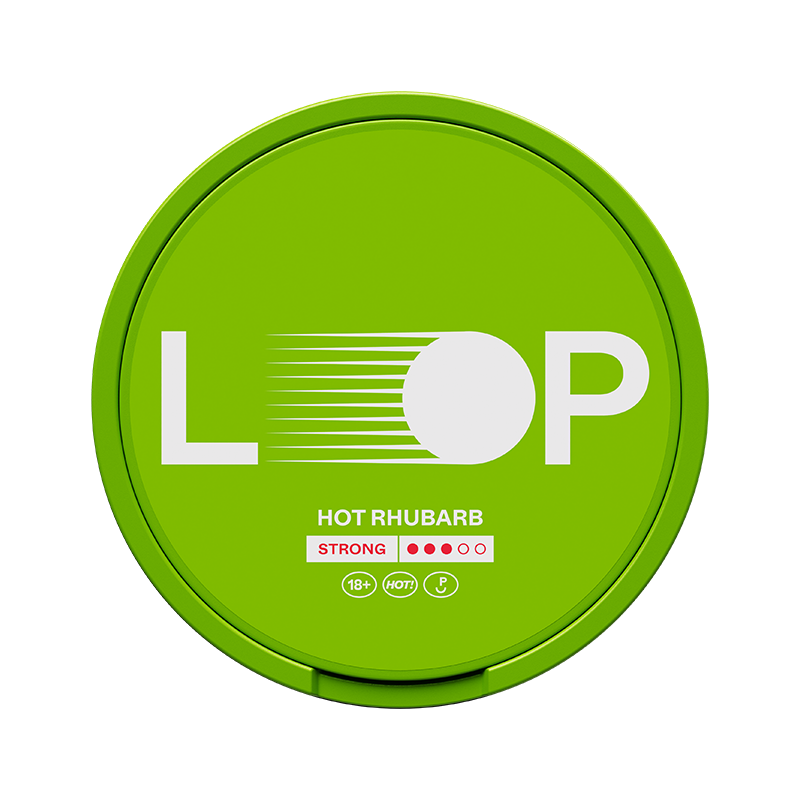 LOOP Hot Rhubarb Strong