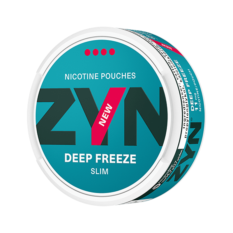 ZYN Deep Freeze Extra Strong