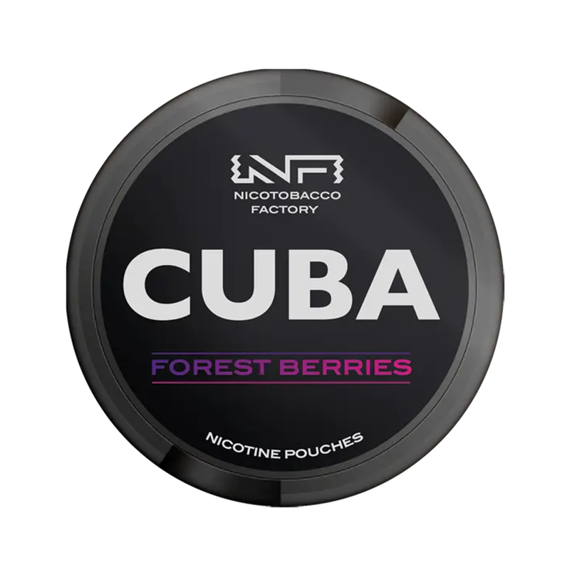 CUBA BLACK | Forest Berries