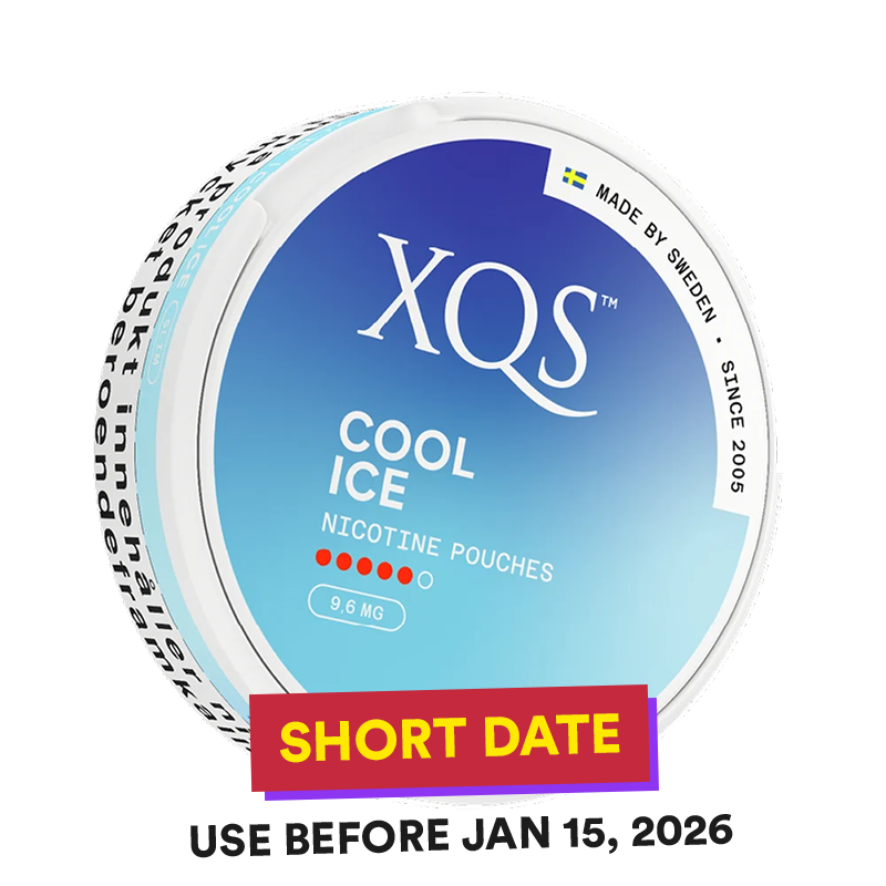 XQS Cool Ice X-Strong
