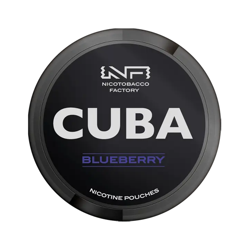 CUBA BLACK | Blueberry