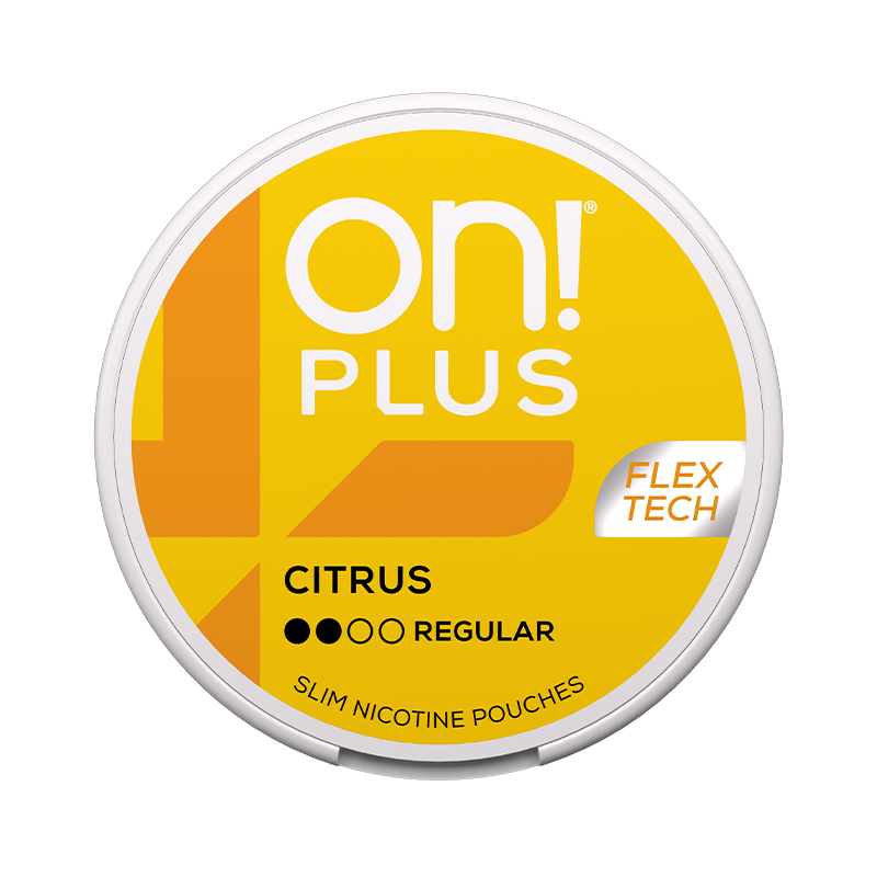 On! Plus Citrus Regular