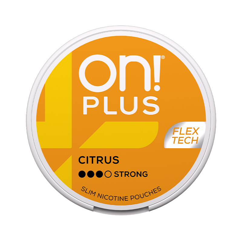 On! Plus Citrus Strong