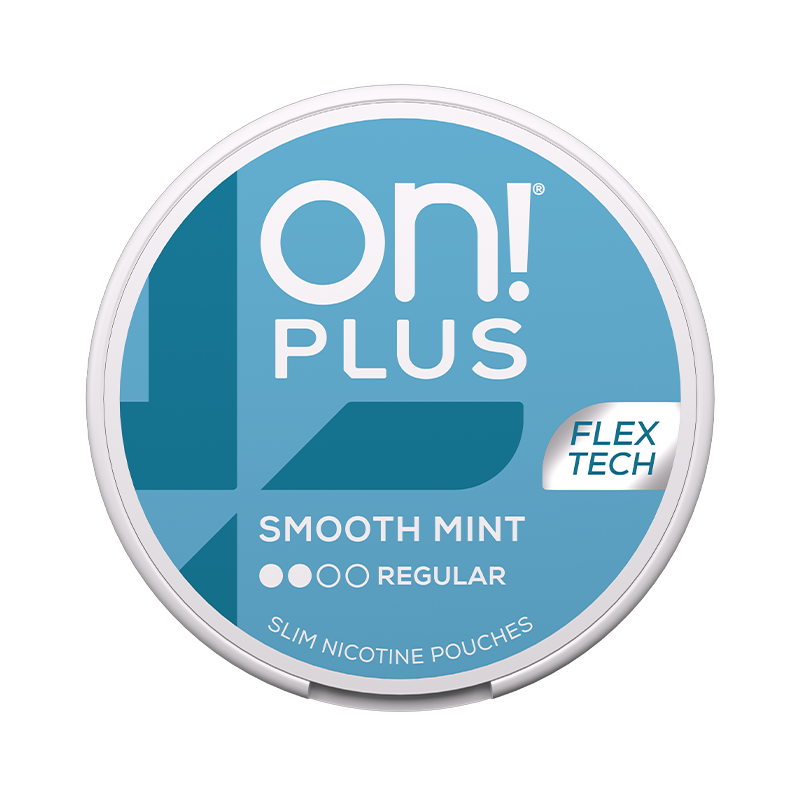 On! Plus Smooth Mint Regular
