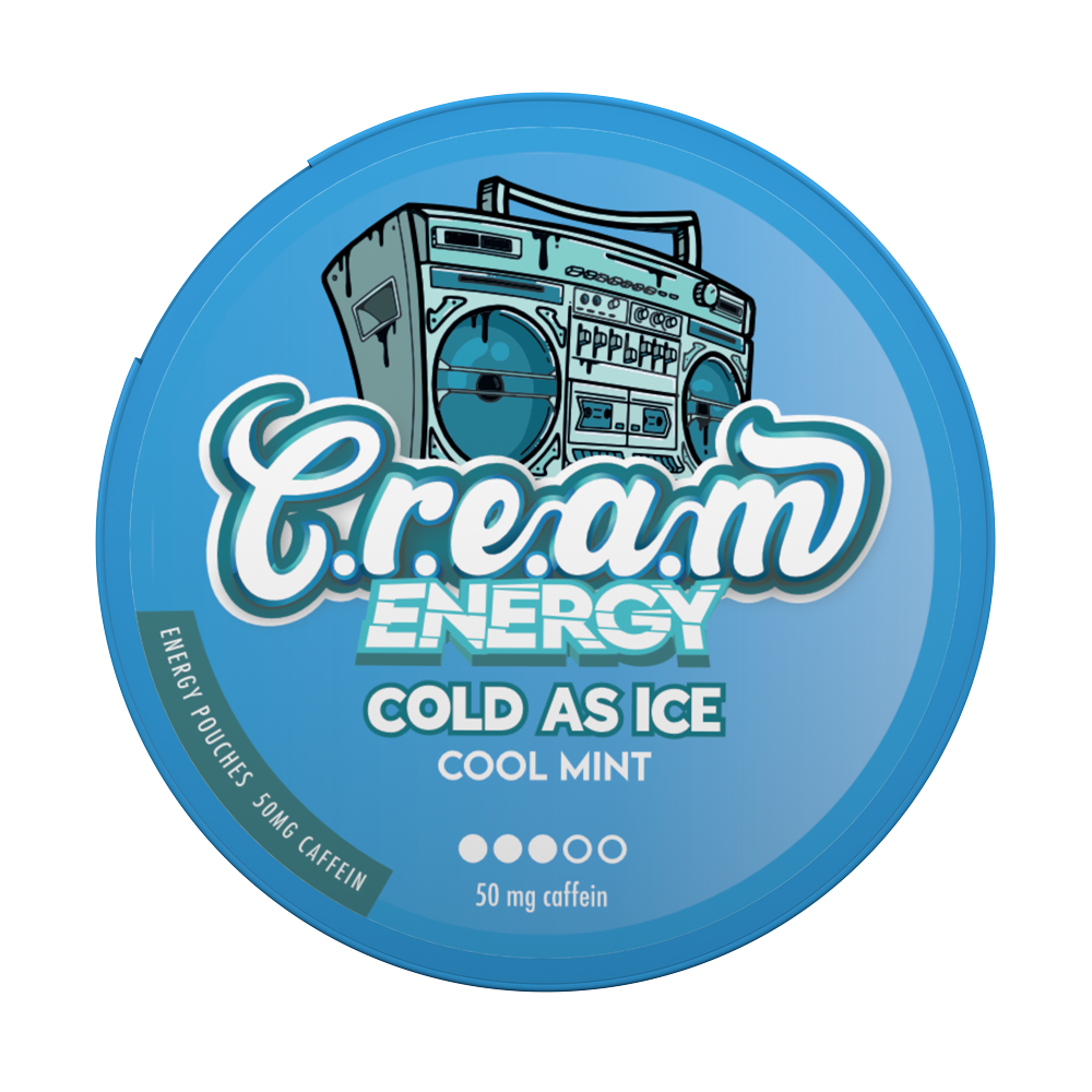 C.r.e.a.m ENERGY Cold As Ice