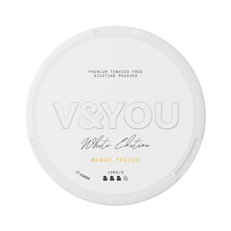 V&YOU White Edition Mango Freeze