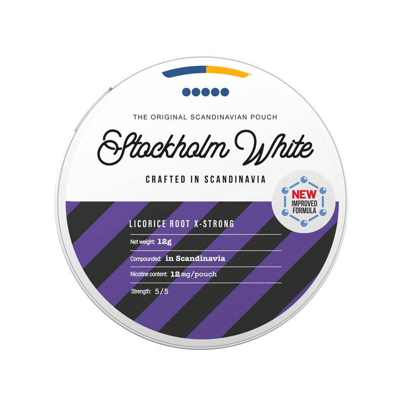 Stockholm White Licorice Root X-Strong