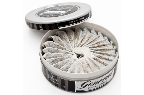 Verpakking met losse snus