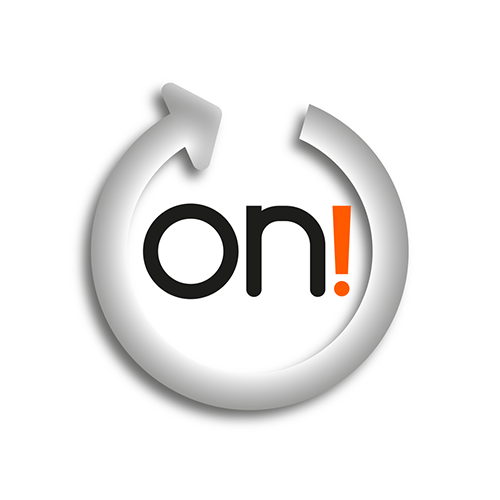 on! Nicotine Pouches Logo