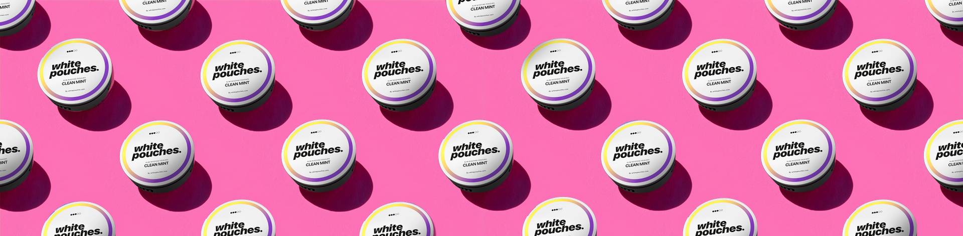 Introducing our very own pouch. 